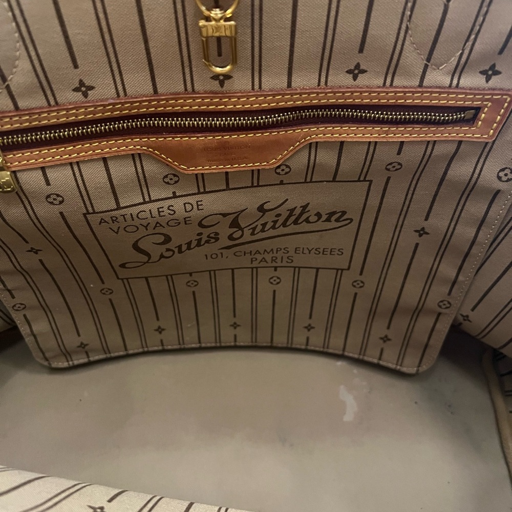 LOUIS VUITTON NEVERFULL GM MONOGRAM Authenticated - Picture 8 of 16